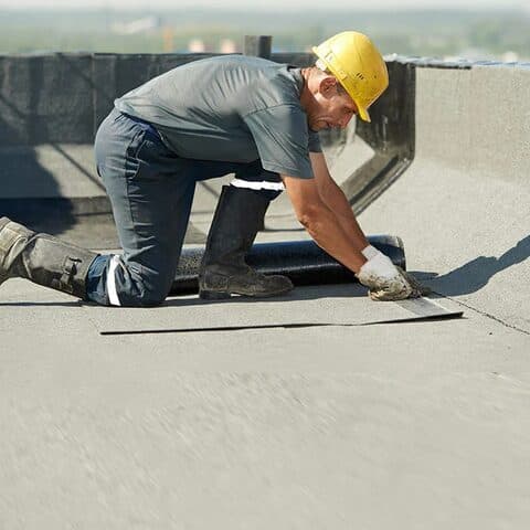 Modified Bitumen Roof