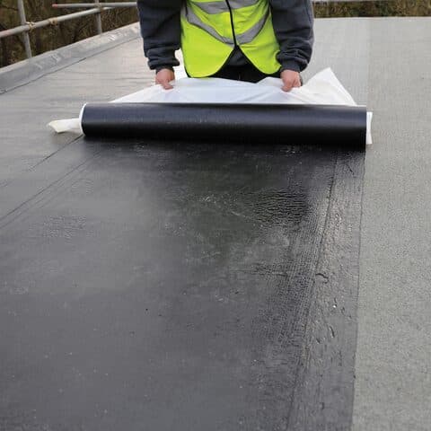 Fluid-Applied Roofing