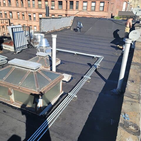 Commercial Flat Roof